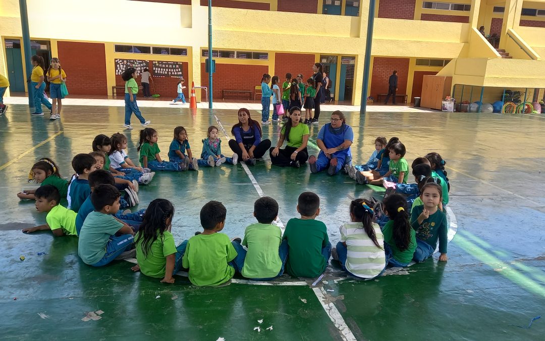 Actividad Día de la Concientización del Autismo