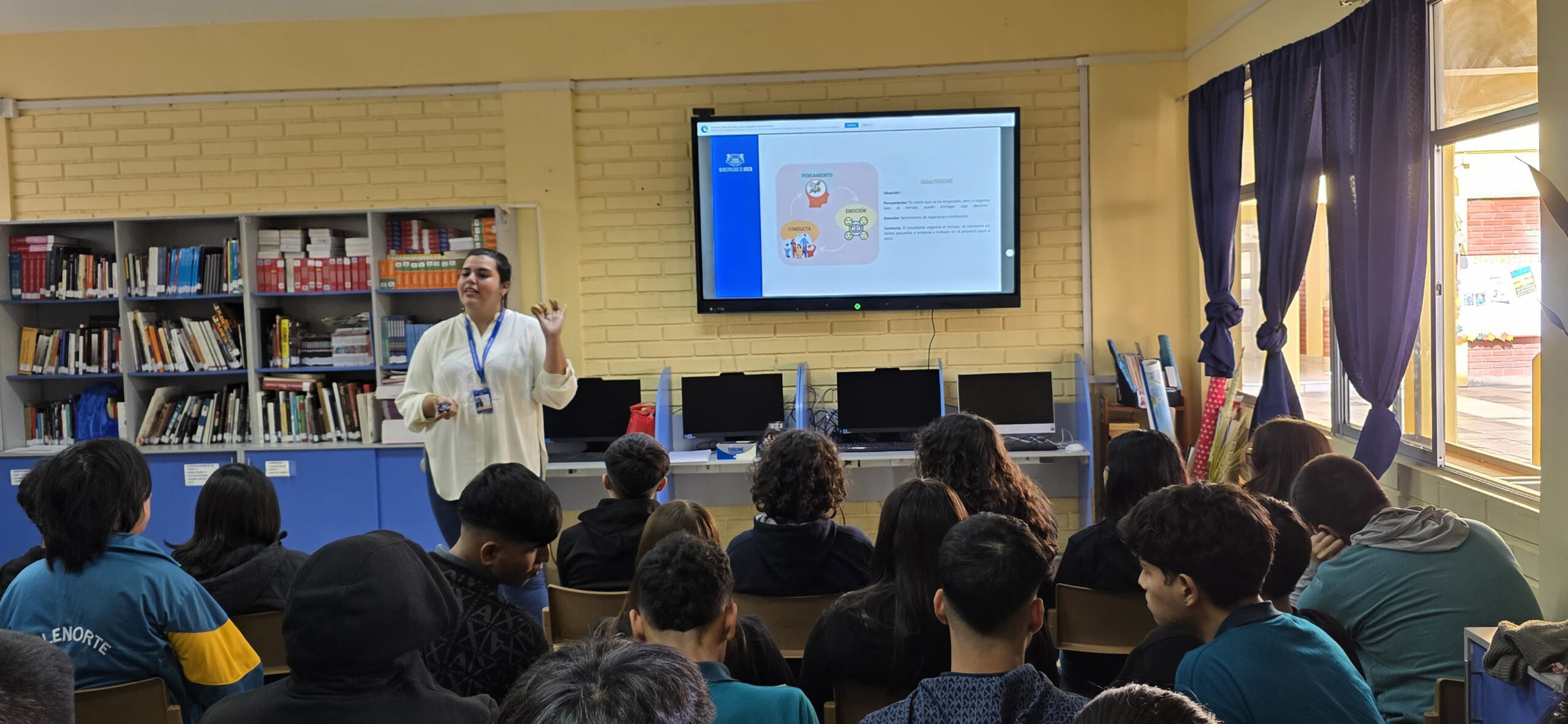 Taller de salud mental sobre prevención del suicidio