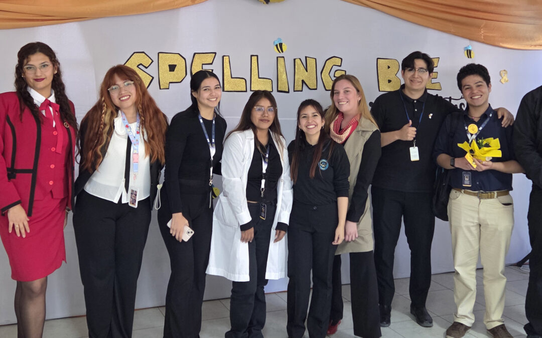 ¡Celebramos con orgullo nuestro Spelling Bee 2025!