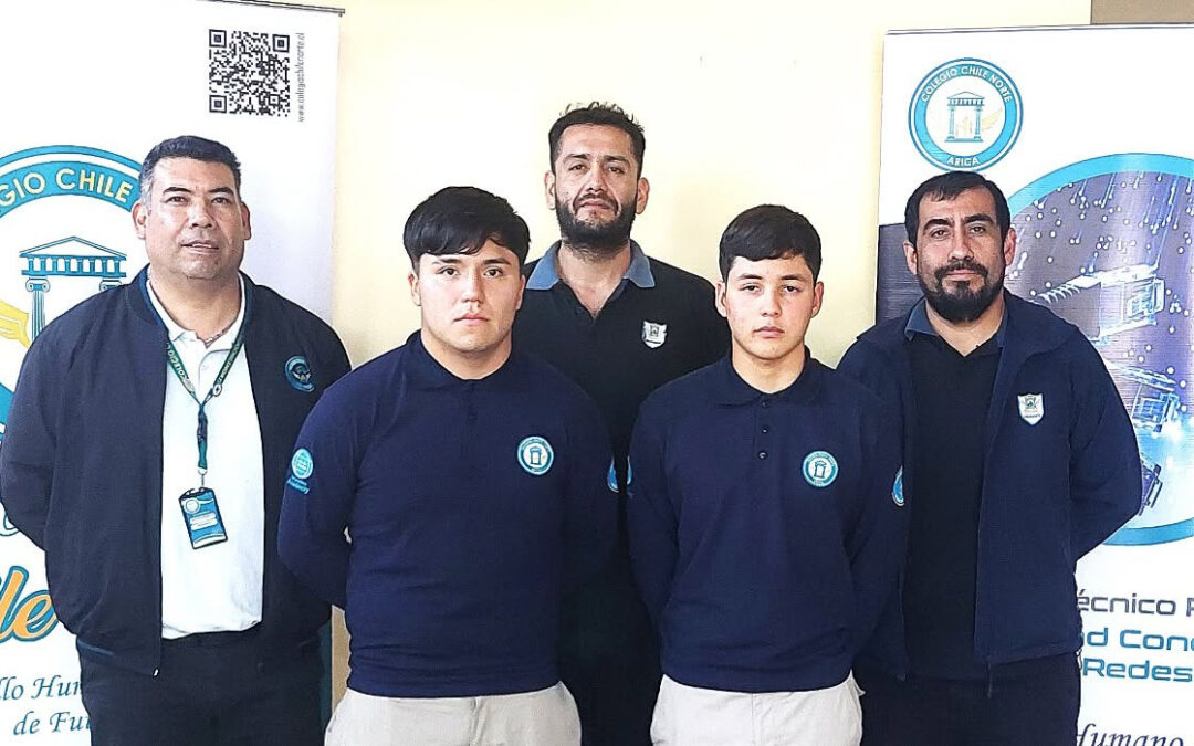 Alumnos del Colegio Chile Norte ganan olimpiadas financieras etapa zonal, organizadas por Inacap