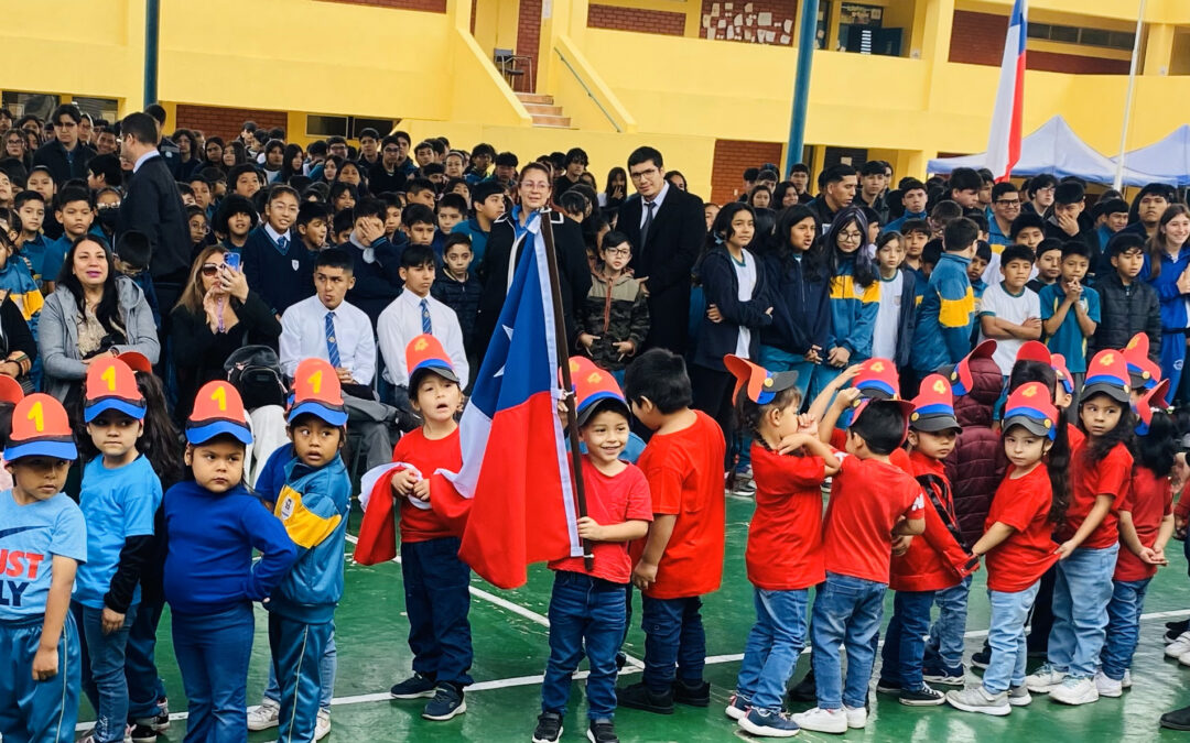Conmemoramos el Asalto y Toma del Morro de Arica, acto cívico del 5 de junio