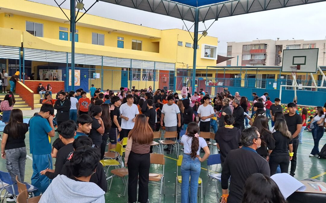 ¡Colegio ChileNorte celebró su Vigésimo Aniversario con alegría, compromiso y sana competencia!