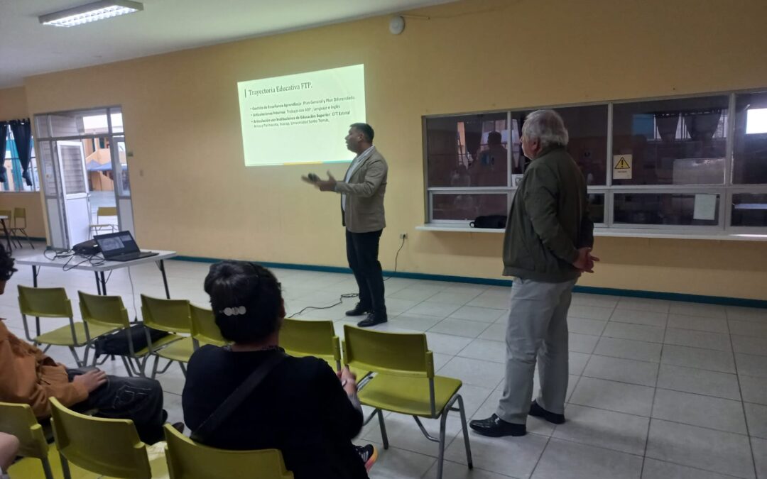 Reunión Informativa sobre Modalidades de Estudio para 3° Medio en Colegio Chile Norte