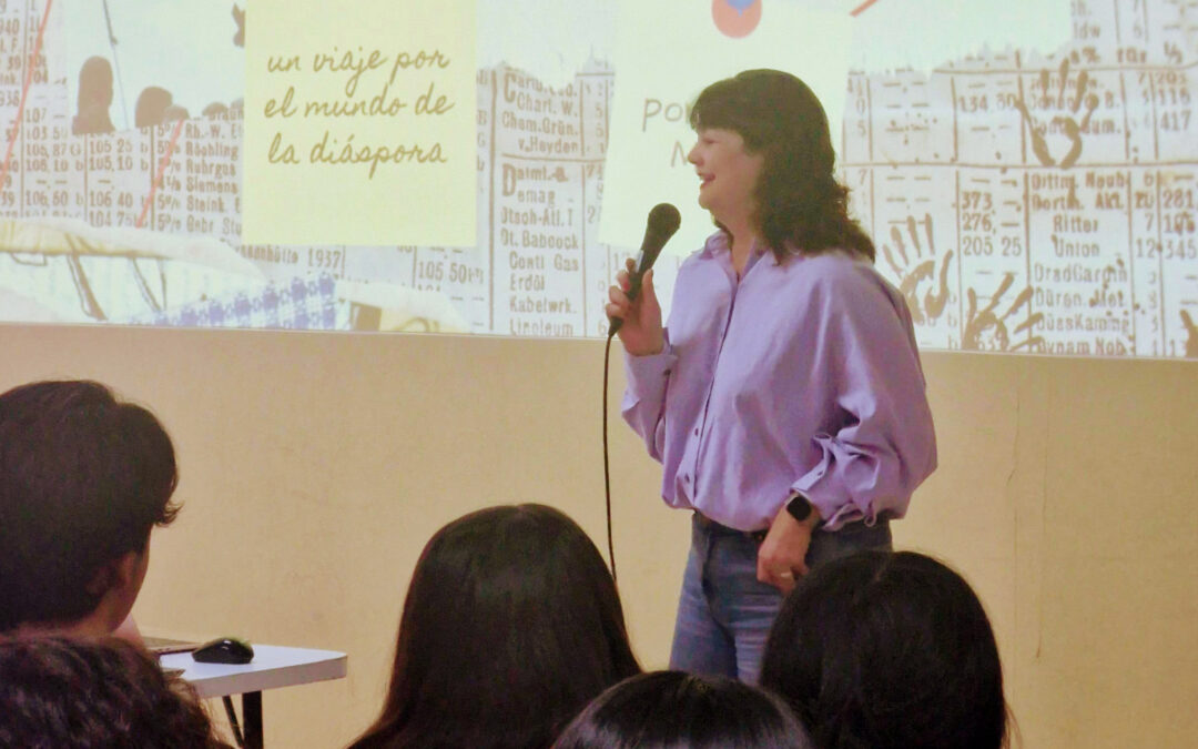 Conversatorio con Yasna Mussa: Reflexión, Memoria y Derechos Humanos en el Colegio Chile Norte