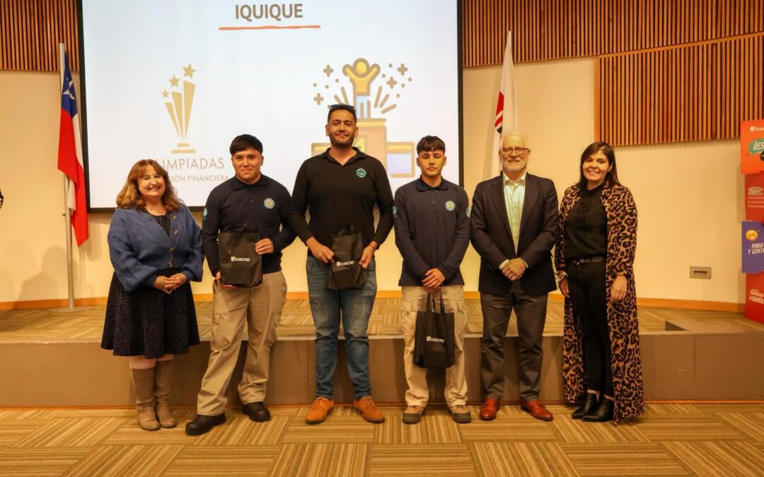 Colegio Chile Norte brilla en las Olimpiadas Nacionales de Educación Financiera