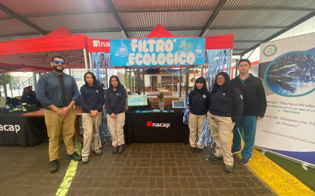 Estudiantes de 4° Medio TP brillan en la competencia Go! Innova INACAP 2025 en Arica