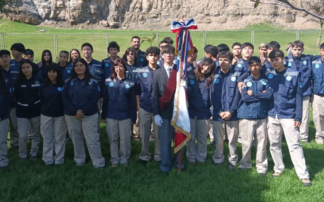 Colegio Chile Norte presente en desfile por la Conmemoración de la Educación Media Técnico Profesional