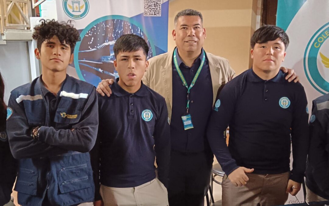 Colegio Chile Norte participó en Feria Vocacional en conmemoración de la Educación Técnico Profesional