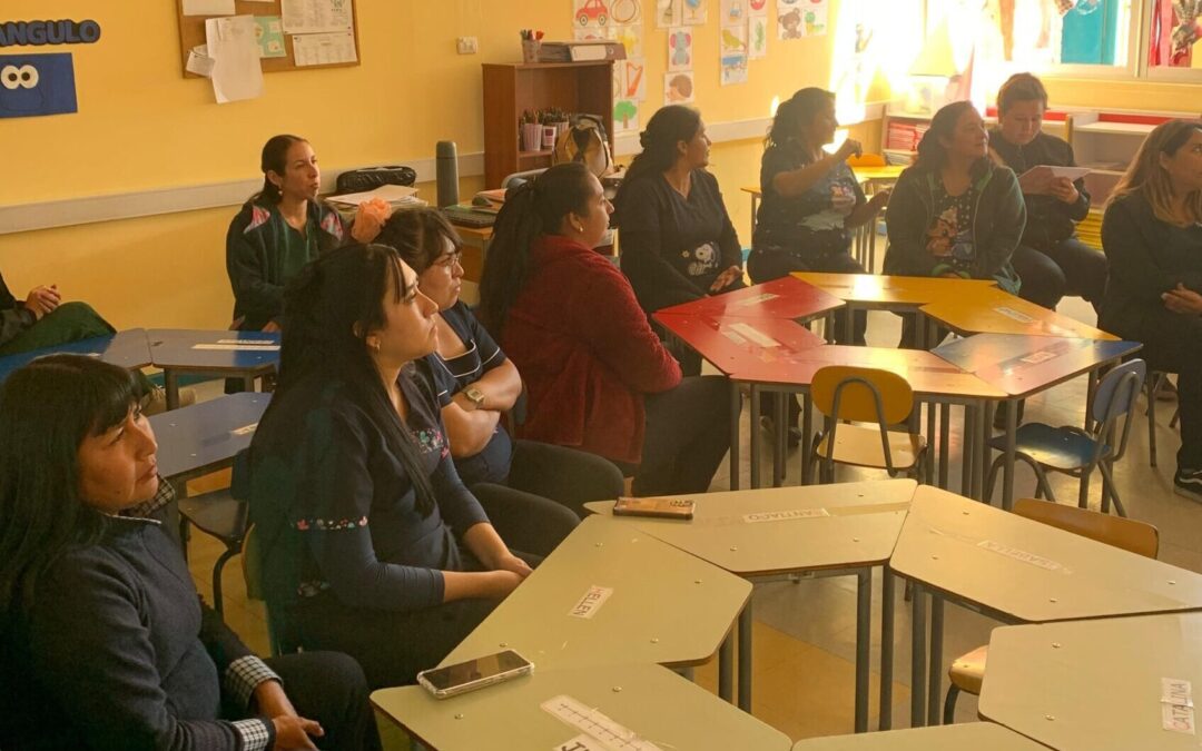 Taller para el fortalecimiento de las habilidades blandas y el trabajo colaborativo en equipo.