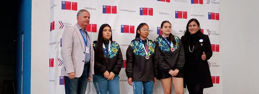 Éxito en el tenis de mesa: Estudiantes del Colegio Chile Norte clasifican a los Nacionales Escolares