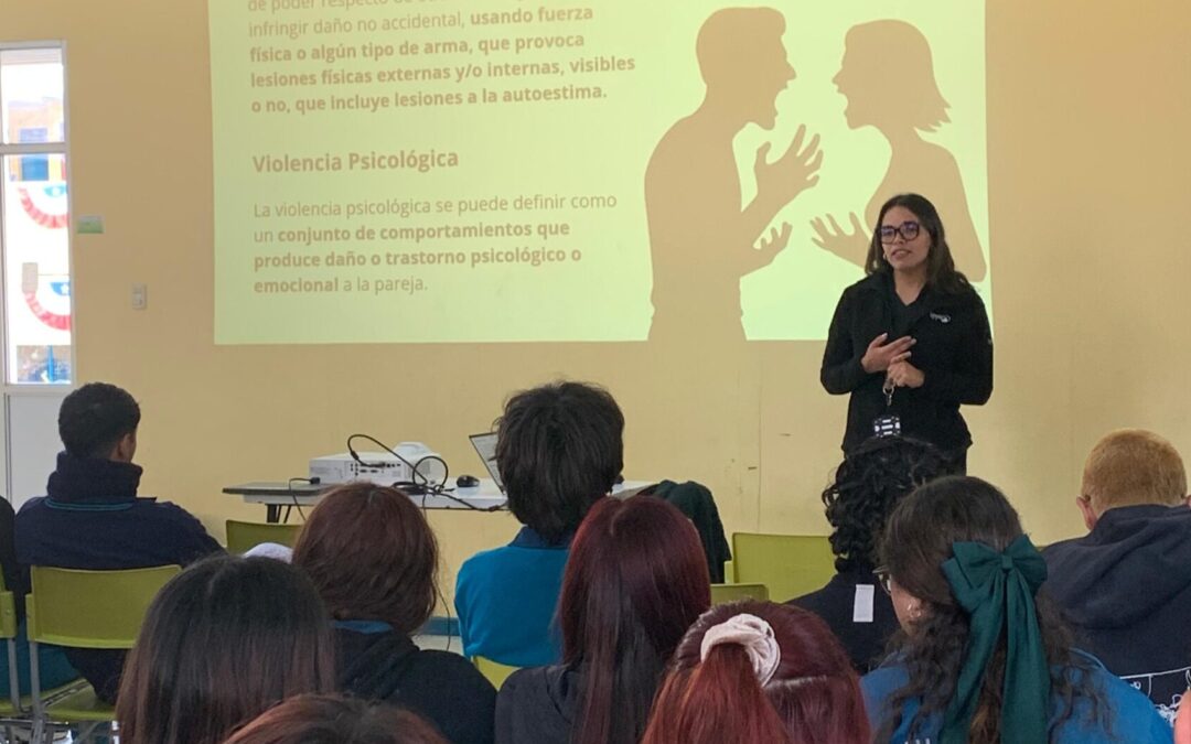 Taller sobre violencia en el pololeo fortalece la convivencia educativa