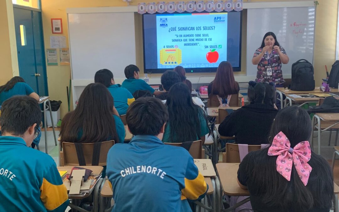 Taller de alimentación sana y vida saludable 