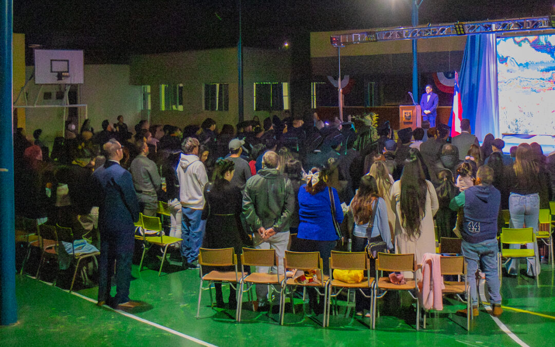 Solemne Ceremonia de Titulación e Investidura Alumnos TP