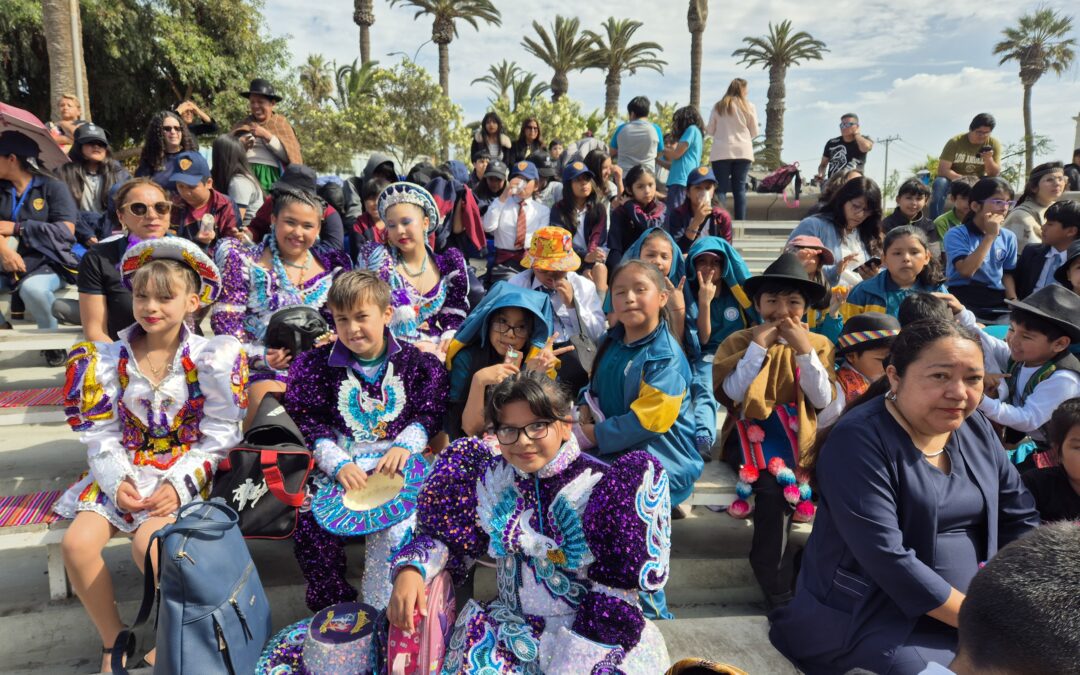 Estudiantes de ChileNorte participan en «Encuentro de Poesía, Canto y Danza Andina»