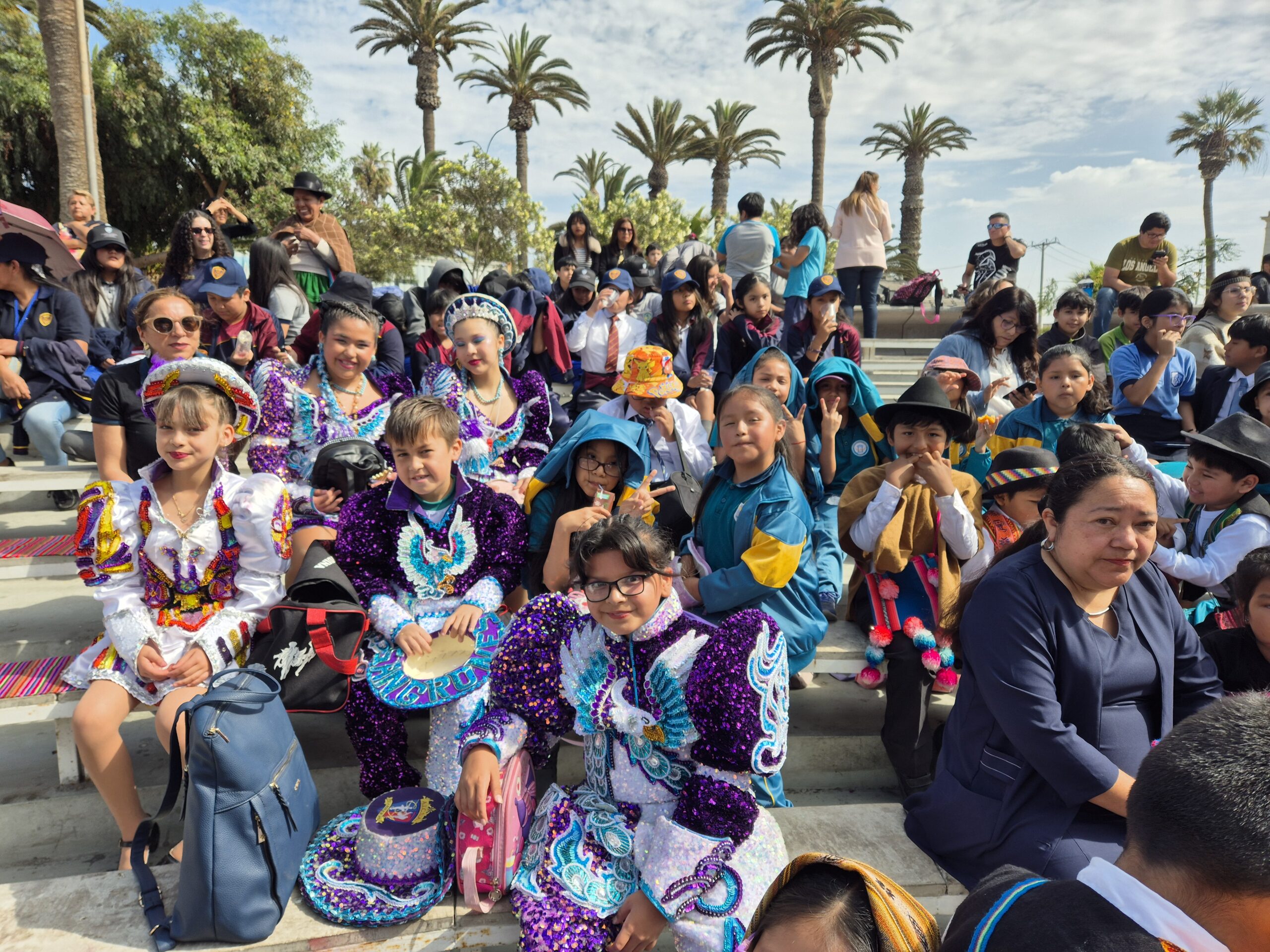 Estudiantes de ChileNorte participan en «Encuentro de Poesía, Canto y Danza Andina»