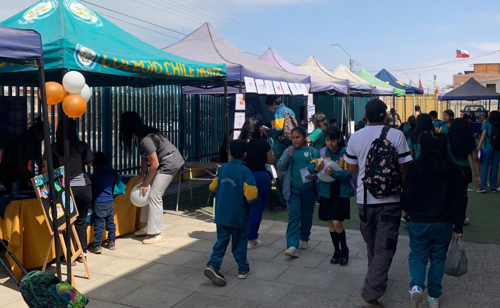 Operativo comunitario Colegio Chile Norte 2025