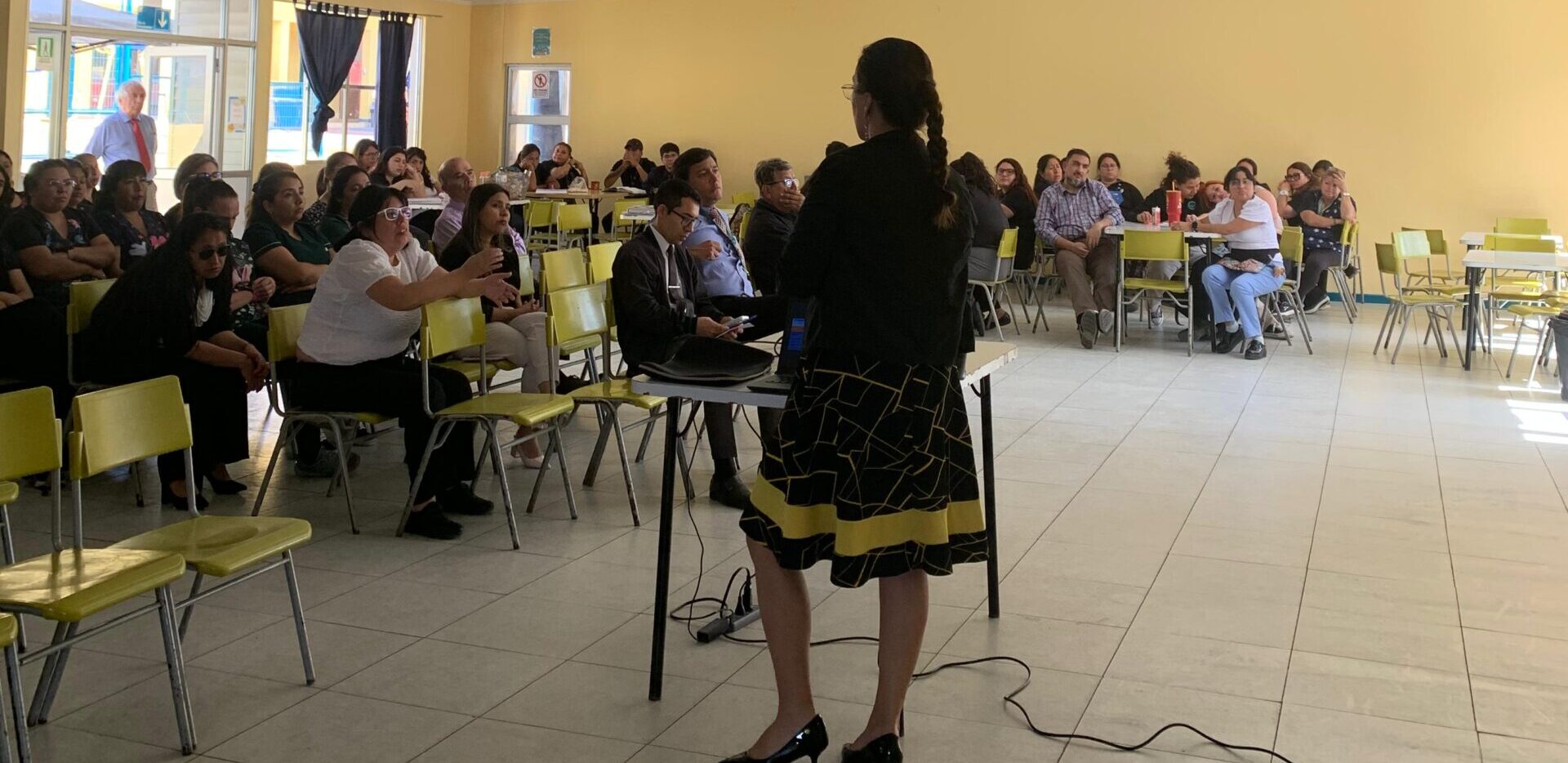 Colegio Chile Norte realiza taller sobre aspectos proteccionales de estudiantes en situación de vulneración de derechos