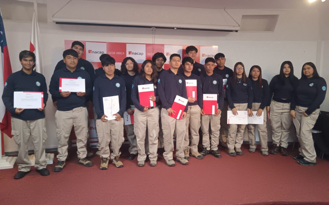 Ceremonia de Entrega de Certificación de Alternancia y Plan de Apoyo para la Especialidad