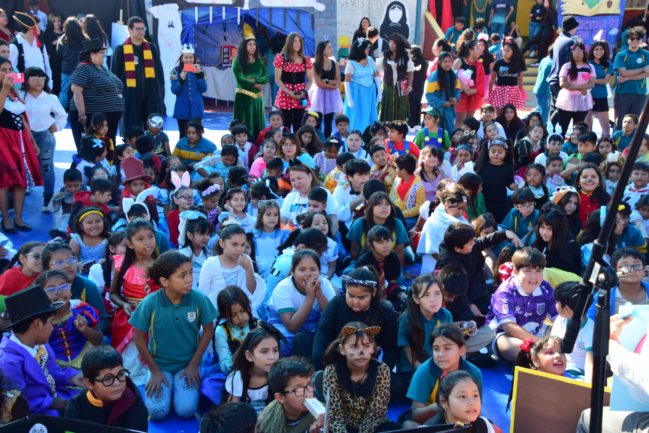 Con gran despliegue creativo, el Colegio Chile Norte celebra el Día del Libro y del Derecho de Autor