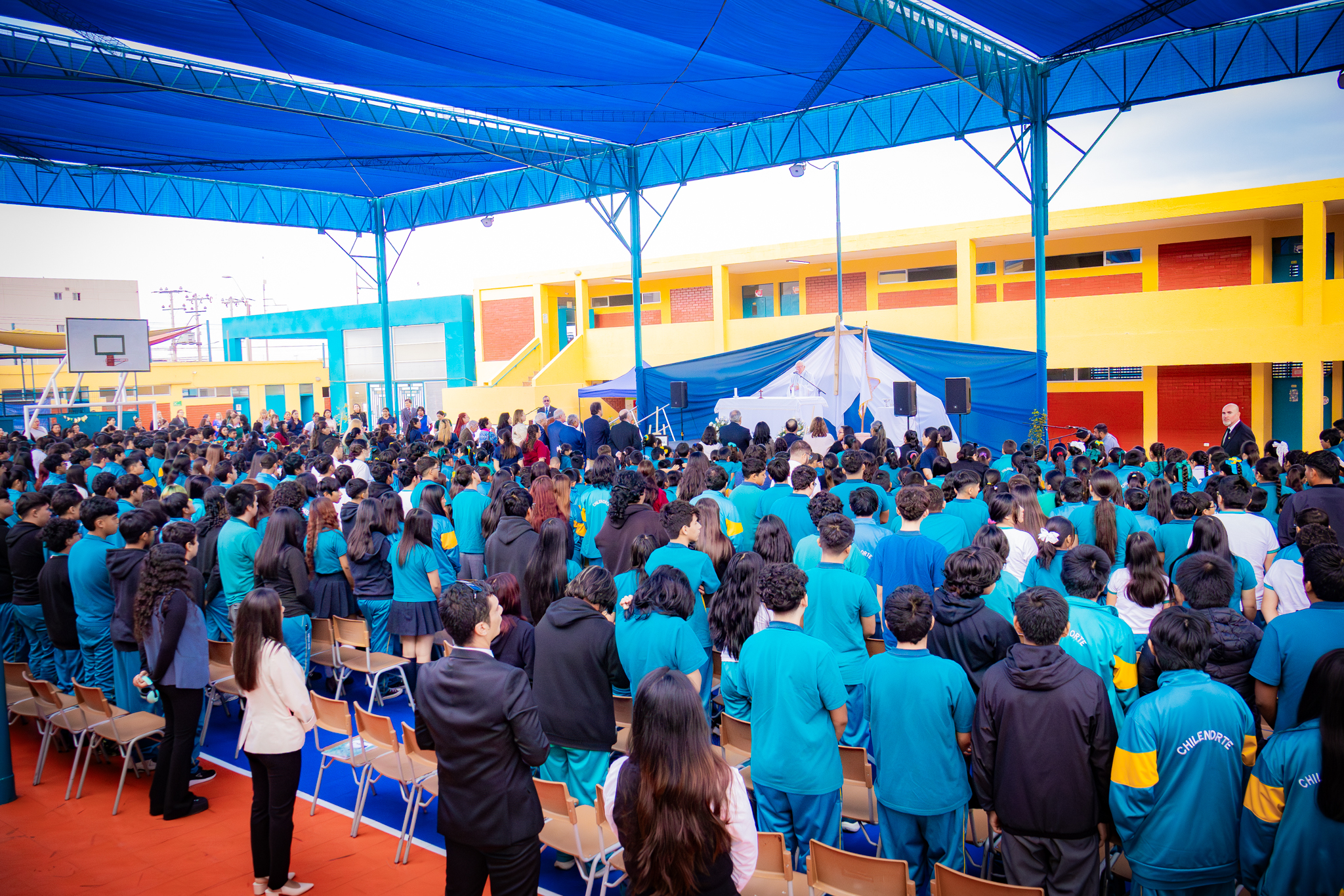 Conmemorativa Misa en Memoria de Don José Luis Torres Espinoza y Don Alaban Rivera Alanoca