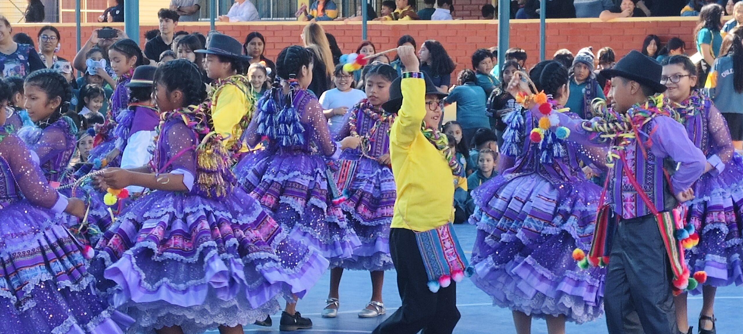 Colegio Chilenorte conmemoró el Día de los Pueblos Originarios con una jornada de identidad, cultura y tradición