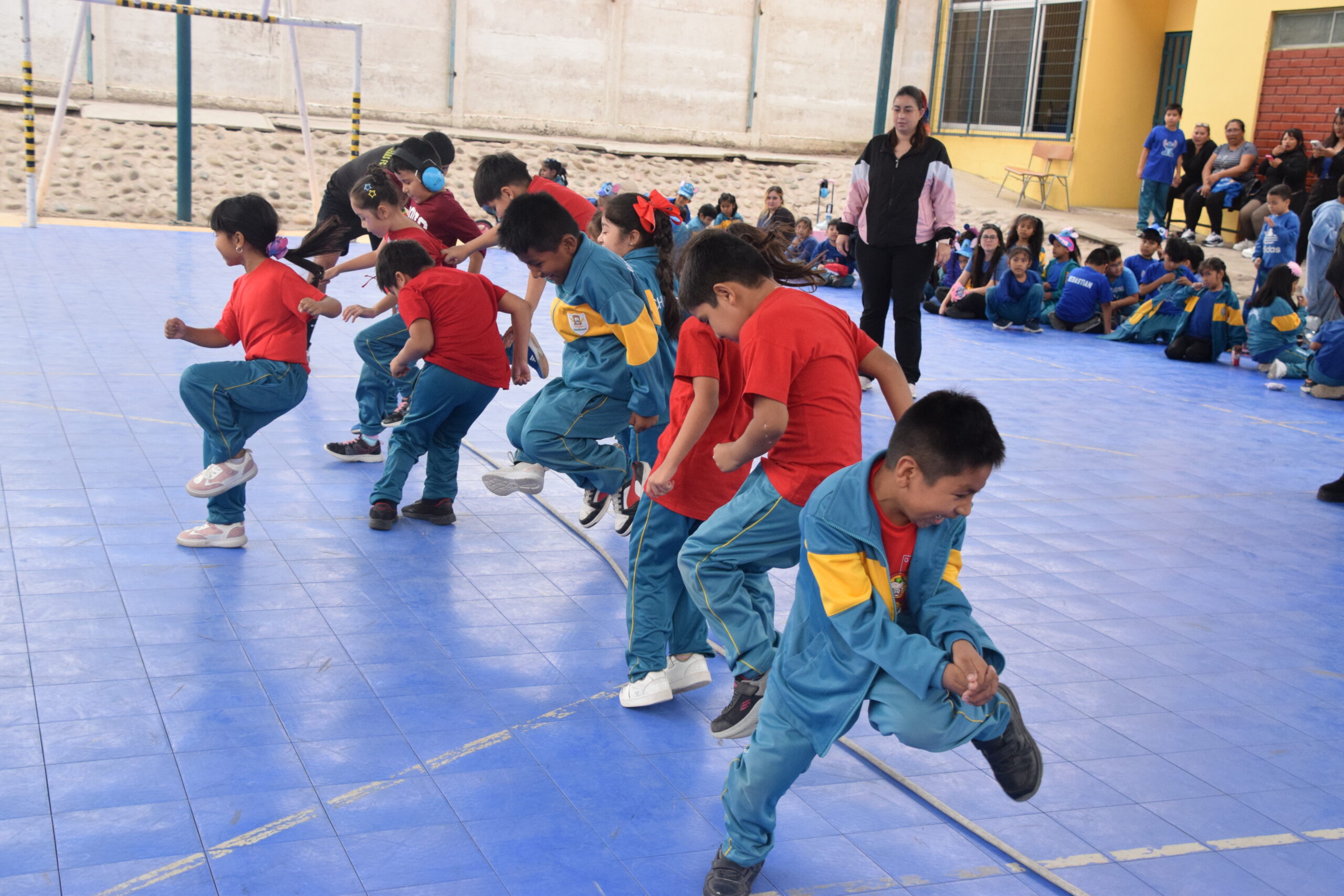 Colegio Chile Norte celebra sus 22 años de vida con tres jornadas de fiesta, sana convivencia e integración