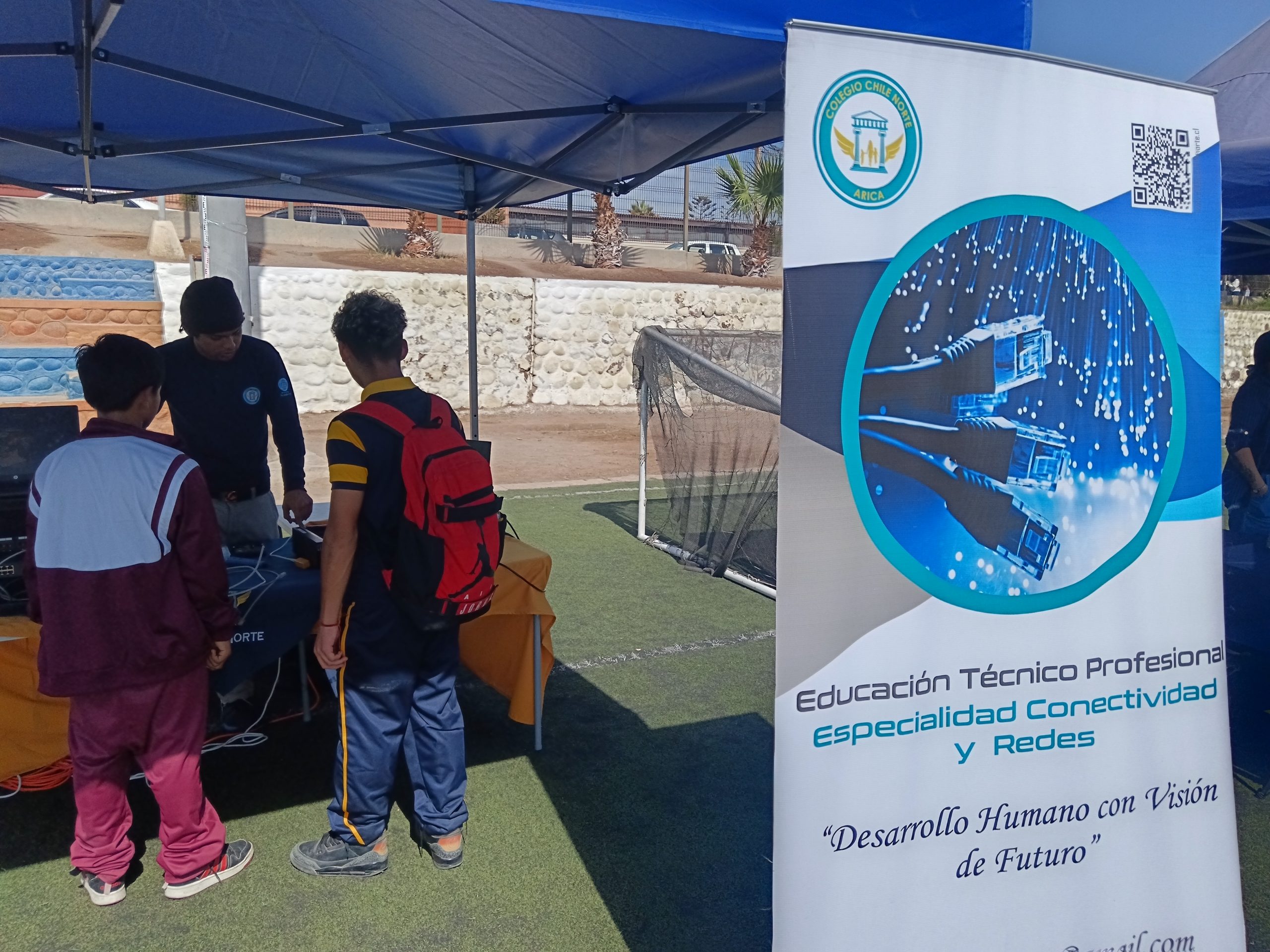 Destacada participación del Colegio Chile Norte en Feria Vocacional 2026