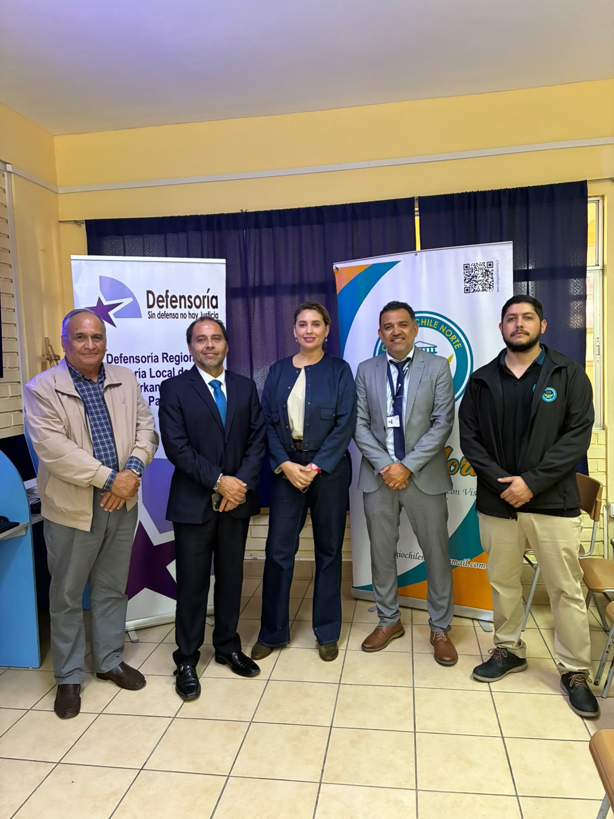 Estudiantes de Segundo Medio participan en taller sobre Responsabilidad Penal Adolescente