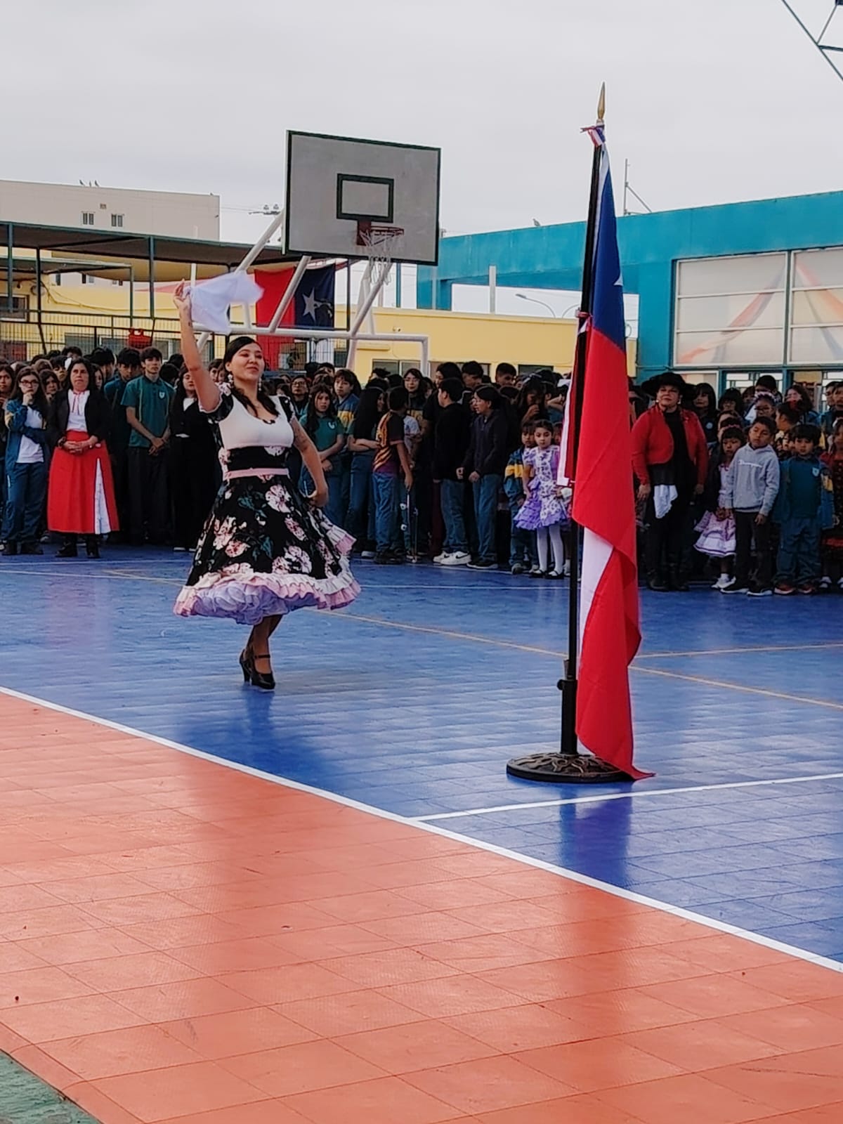 Colegio Chile Norte celebra las Fiestas Patrias con tradición y compromiso